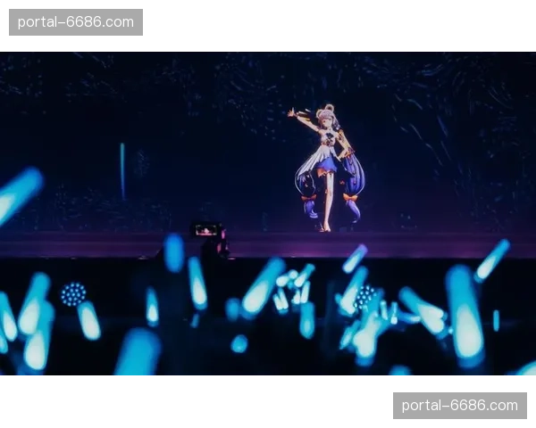 虚拟偶像解说引入 丰富二次元群体观赛语境