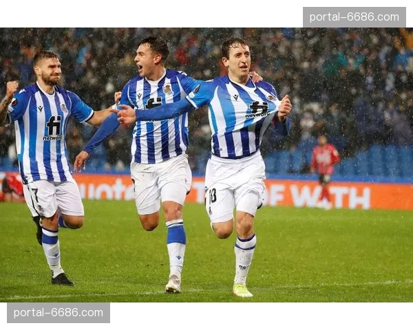 皇家社会三球领先遭追平 防守专注度问题暴露无遗